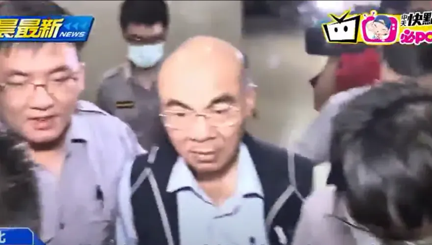 坐大客戶私人飛機爽玩馬來西亞打高爾夫　兆豐銀行前董座蔡友才判刑6月