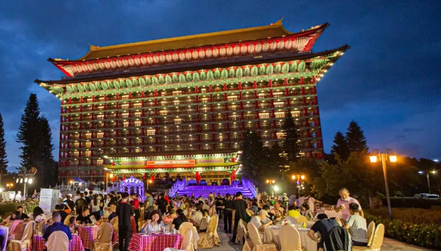 數發部國宴外賓菜單竟寫「中華人民共和國」！圓山飯店4點聲明回應了