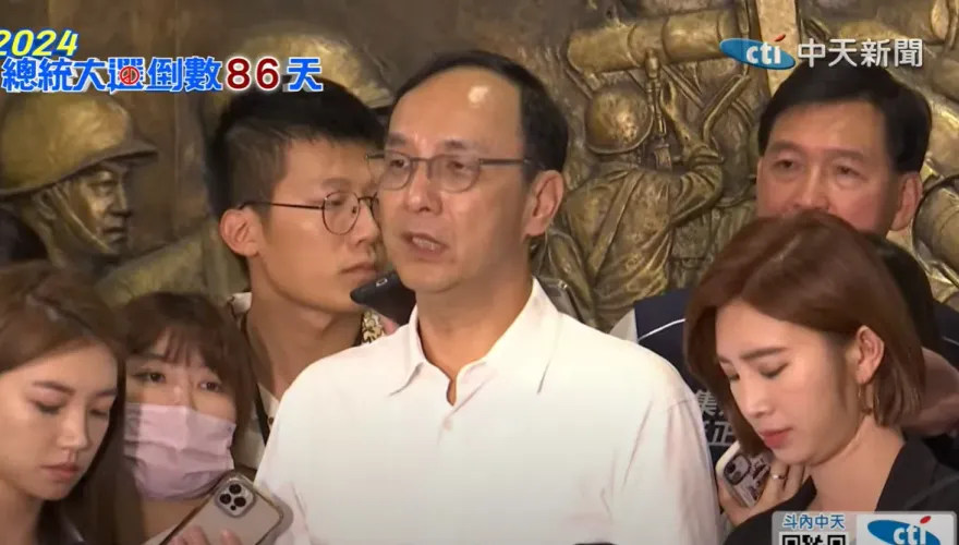 影/侯友宜最大危機？傳柯文哲找「他」合！朱立倫疾呼：莫忘初衷