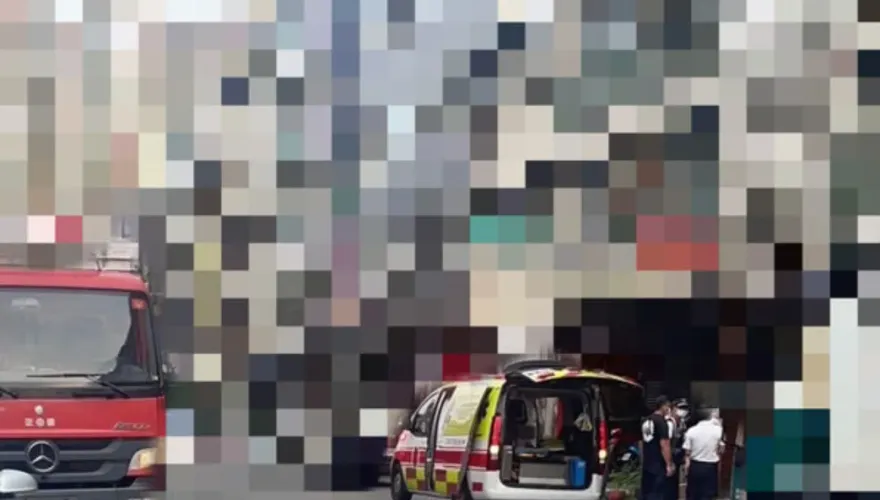 快訊/高雄獨居翁倒臥地板亡！警消2樓開窗進入　鄰：已多日沒出門