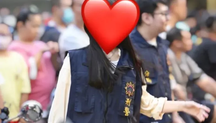 三重女刑警激似「韓瑜」！照片PO出網暴動：「心被她逮捕了」