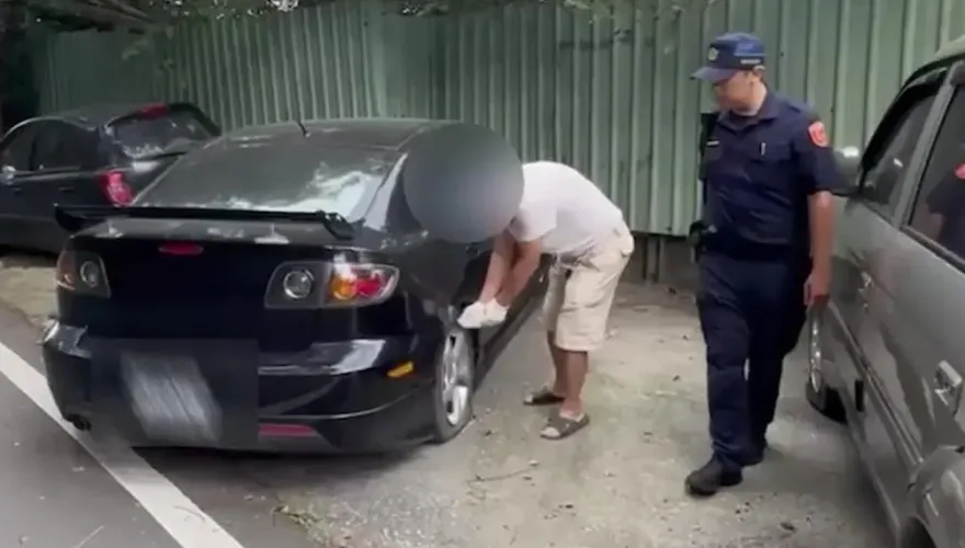 影/樹林刺胎怪客抓到了！2個月狂刺16車　嫌辯：報復兒車窗被砸