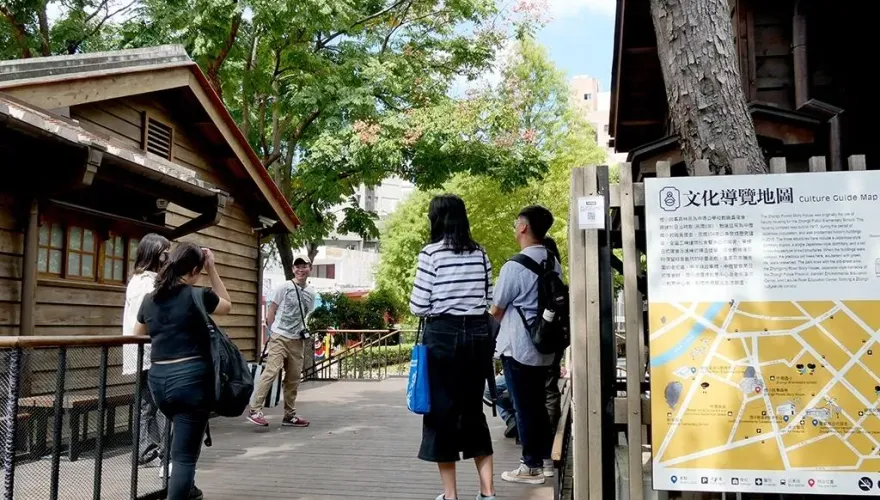 走讀桃園舊城梳理桃園舊城區紋理　以人為本的找到專屬桃園的記憶品牌