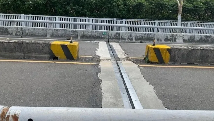 新北市新海橋10/21起實施伸縮縫改善工程　汽機車改道大漢橋