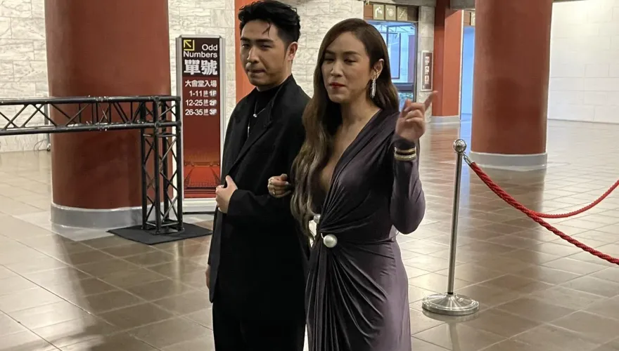 金鐘獎／不想假裝！吳姍儒露深V：罩杯有降！說真話「想拿獎」