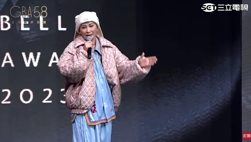 金鐘獎/陳亞蘭秀台語rap！熊仔為金鐘寫歌超有心　狂diss娛樂圈現狀引高潮