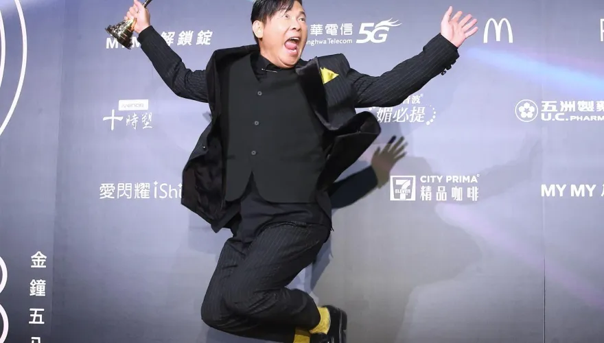 金鐘獎／曾國城奪益智主持人獎　感動喊：看電視是不錯的選擇！