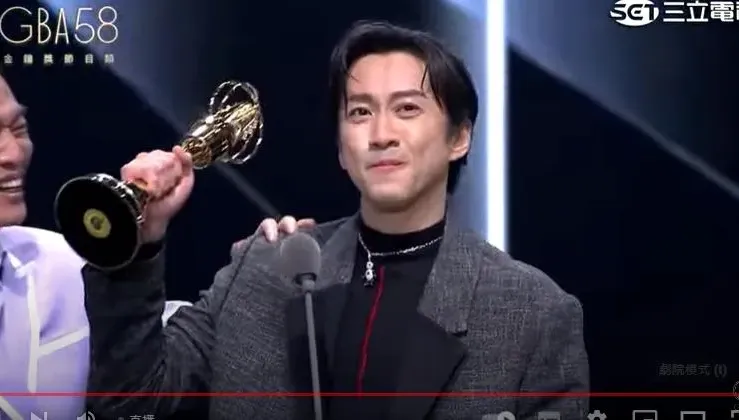 金鐘獎/死亡之組！陳漢典人生首次拿獎喊「真的很難拿」　Lulu激動爆哭