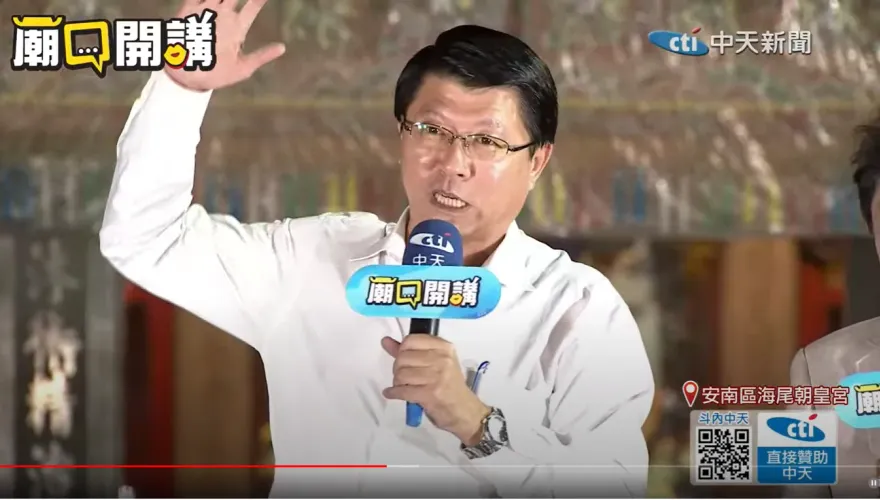 龍介仙開釋！謝龍介提「藍白合」解方　柯文哲驚呆問一句：合憲嗎