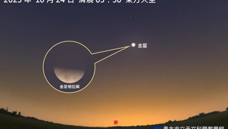 天文迷注意！「國際賞月夜」今晚開跑　下週二再看金星華麗登場