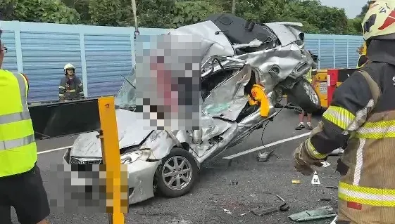 快訊/國3斗六段遊覽車車禍！12歲童當場死亡...共4死、22輕傷