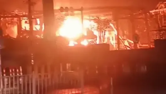 影/廣西工業區傳爆炸！致2死4傷4失蹤　附近居民「以為地震」家中玻璃被震碎