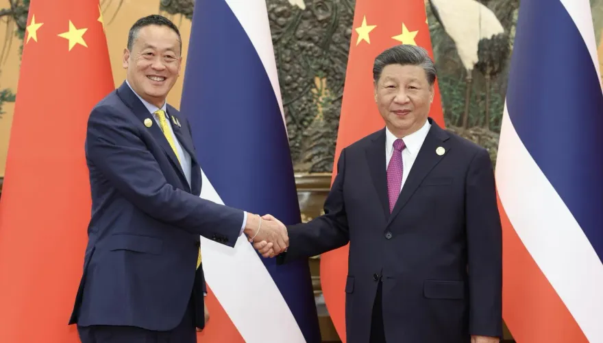 影/蔡英文新南向重大挫敗！泰國罕見表態挺陸「一國兩制」　徐弘庭曝關鍵因素
