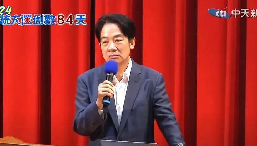 賴清德稱九二共識得不到和平　「自欺欺人、誤人誤己」