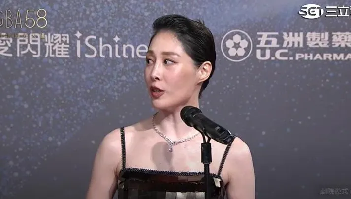 金鐘獎/老公黃健瑋捲MeToo！蔡亘晏無懼風波現身　曝夫妻真實互動