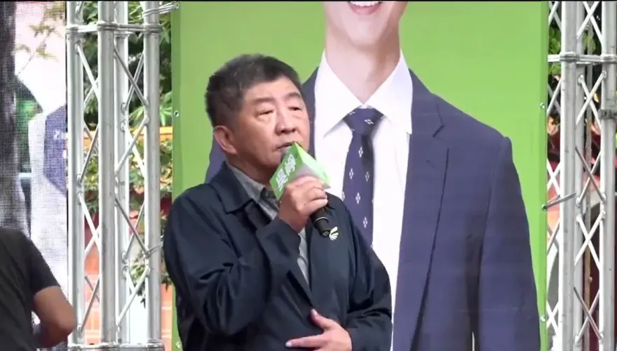 陳時中「一句話」開噴藍白合  網炸鍋怒嗆：又出來敗票了