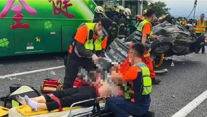 國道4死！運安會與公路局出手了　警還原車禍過程曝：超車不慎又超速