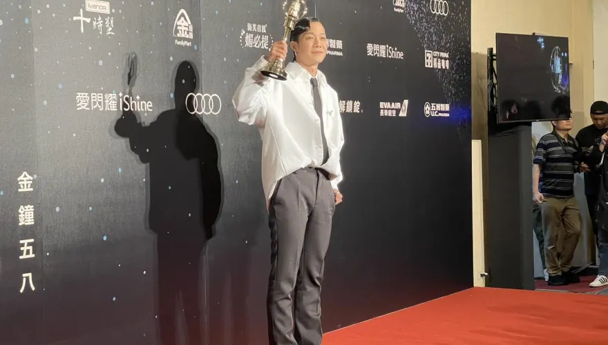 金鐘獎/太威！薛仕凌2度封視帝！自爆稍早心情一度「很差」