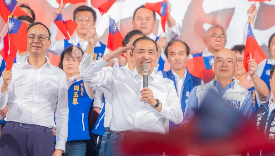 2024藍白誰能贏賴？2萬人最新民調超瘋狂！他壓倒性大勝