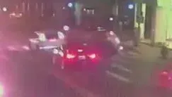 影/怎麼撞上的也不清楚？新店男「睏駕」撞前車烏龜翻　3人慘送醫