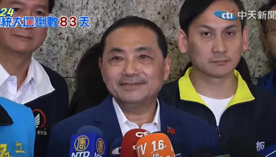 再喊話賴、柯說清台獨立場！侯友宜譙賴清德騙選票「也騙人民生命」