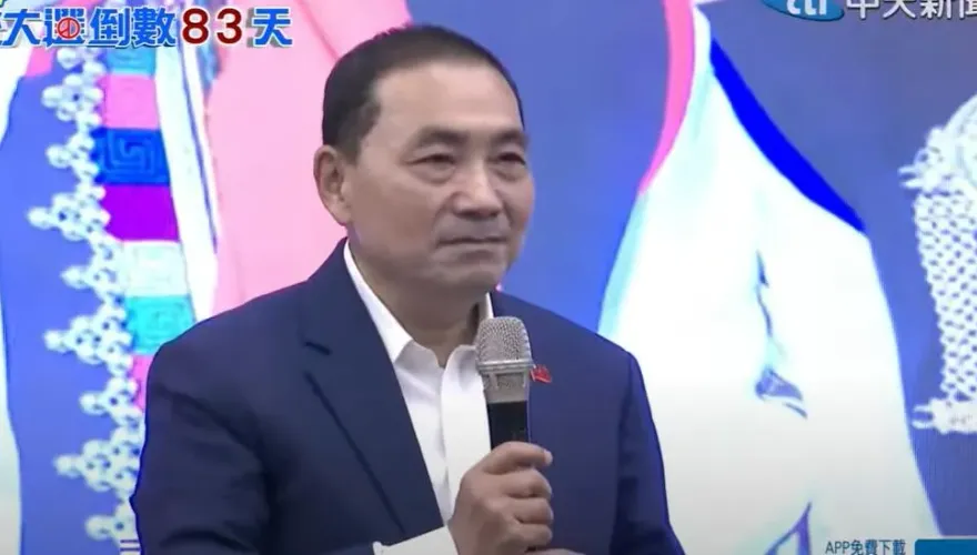 猛攻賴清德本命區！侯友宜翻出一堆弊案嗆：心中有台南人？