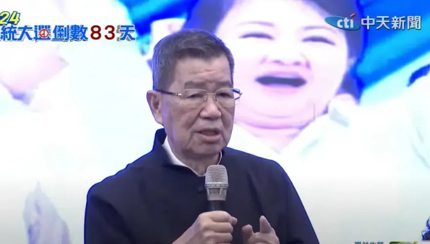 影/蕭萬長讚侯友宜「真正務實的領導人」：我非常敬佩他