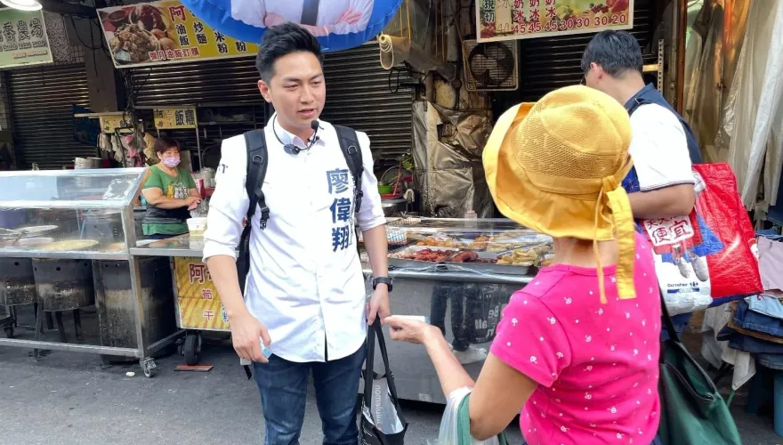 百萬網紅批「罵民進黨會抄家」遭出征！廖偉翔一張圖揭綠營側翼事蹟嗆爆賴清德