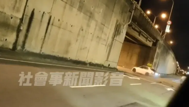 影/台61線深夜改裝車「360度甩尾」耍帥！　桃園警要查了