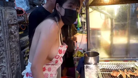 「士林魷魚妹」被嗆靠奶賺錢！ 怒轟酸民：「愛看還愛酸」