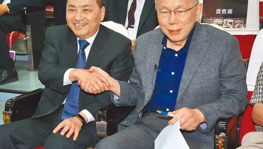藍白「一定會合」！ 吳子嘉大膽斷言：「他」會願意當副手