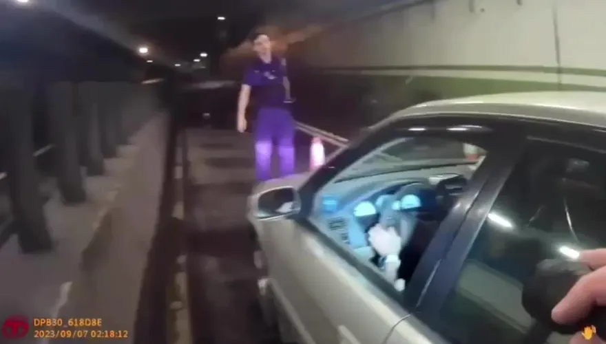影/取締酒駕查獲大批毒品　女「鴛鴦」萬元夜店買毒遭逮