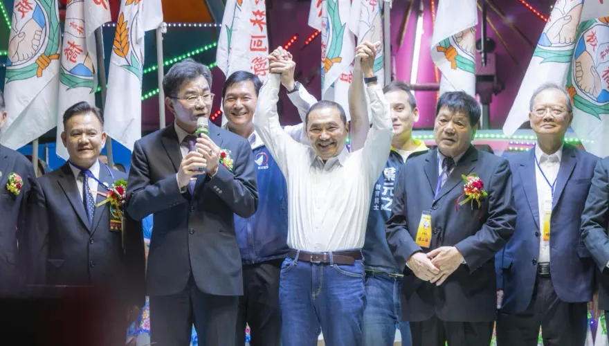 美國表態不支持台獨！　侯友宜：這次大選已成戰爭與和平選擇