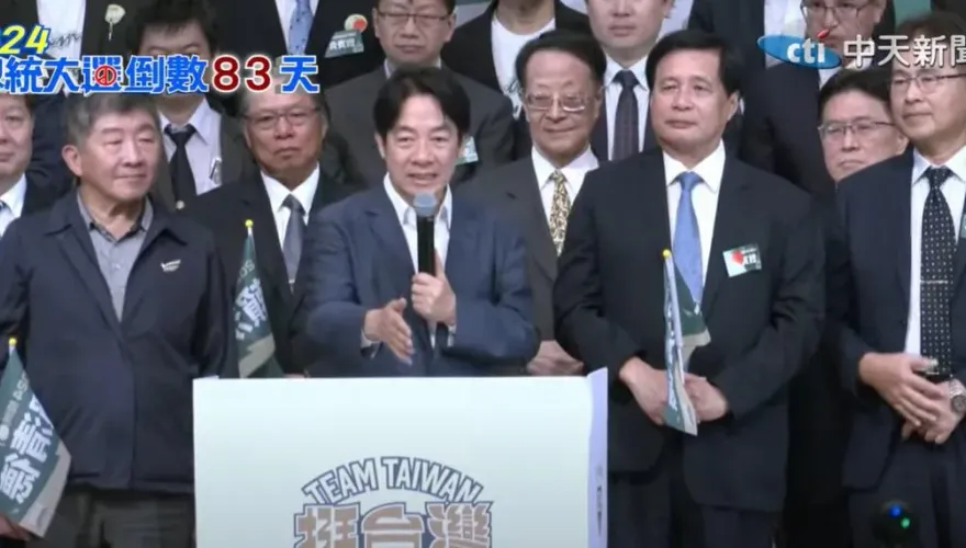 影/大新聞大爆卦　民進黨不敢看民調了？郭正亮：賴清德找不到選舉主軸