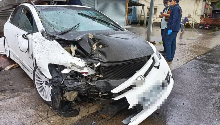 影/宜蘭婦遭酒駕撞死「一條腿噴飛數十米」　23歲屁孩收押