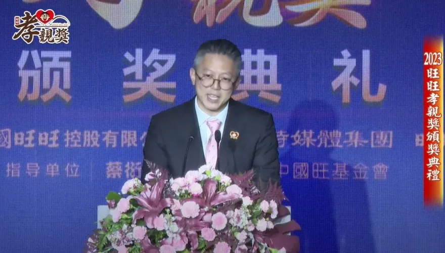愛和孝順要即時！蔡紹中孝親獎分享3故事　「1動作」引滿場掌聲