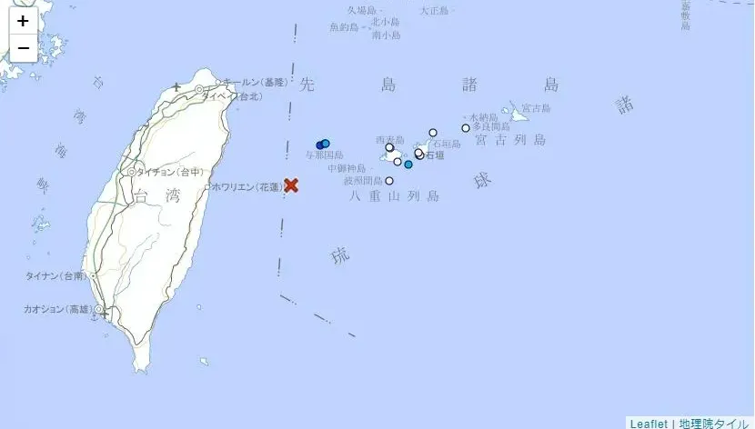今晨6.2地震全台有感！　日本氣象廳說話了：只有5.9