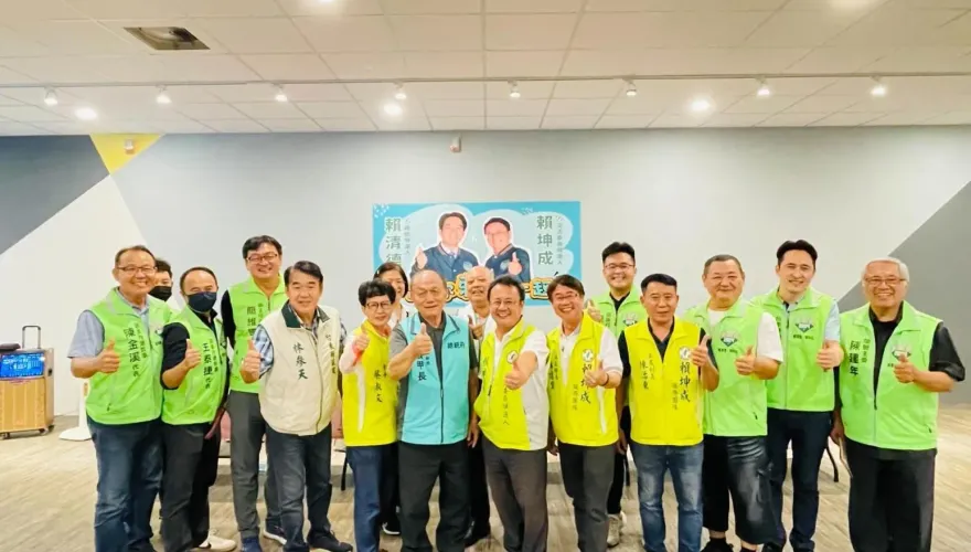 民進黨台東立委內戰加劇　綠盟替賴坤成助選