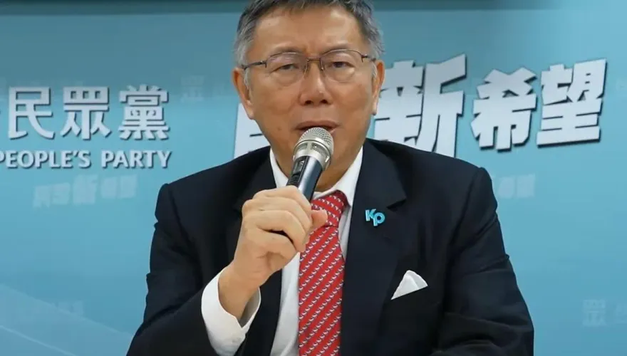 侯友宜鬆口2024可當副手　柯文哲批大黨打壓小黨「像逼婚」：不應下最後通牒