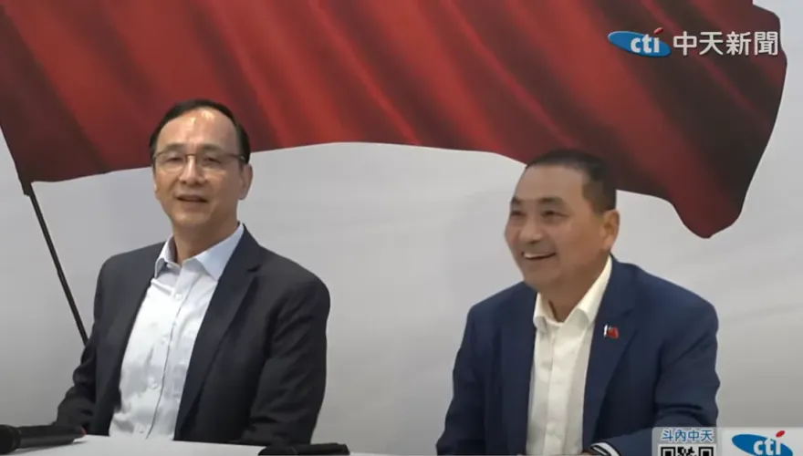 影/柯文哲轟藍白合被國民黨「逼婚」？侯友宜否認：哪有！要不要娶我講清楚