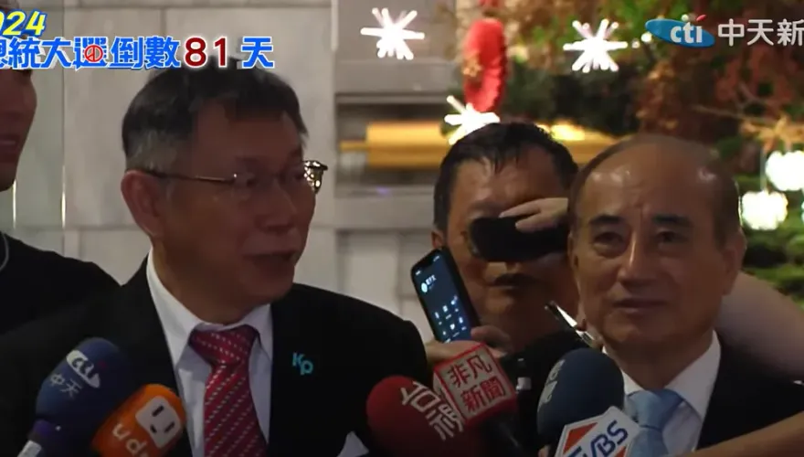 當「藍白合」的媒人？王金平見完柯文哲這樣回