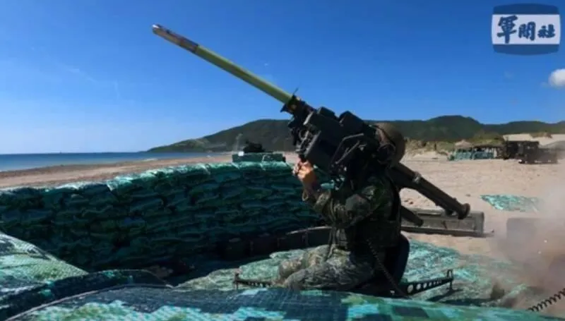 「刺針飛彈發射筒」外流黑幫　陸戰隊軍士官涉盜賣1交保、2收押