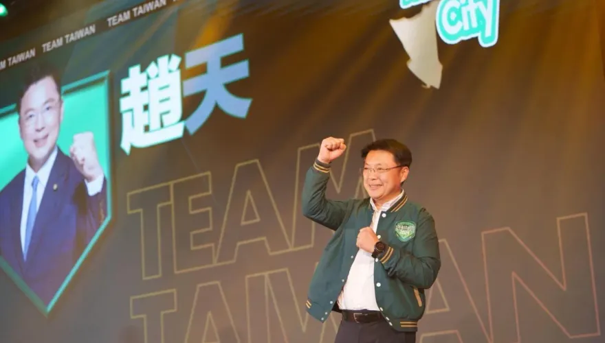趙天麟退選曝藍白合致命危機！　楊植斗一句「賴清德真的很想贏」網狂點頭