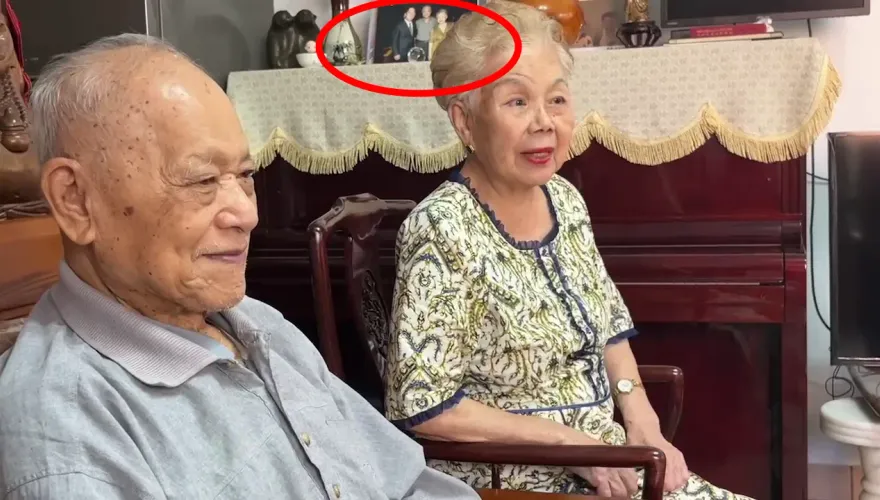 影/「當然支持」兒子柯文哲？柯爸柯媽出面駁黃越綏！家中驚見賴清德合照…