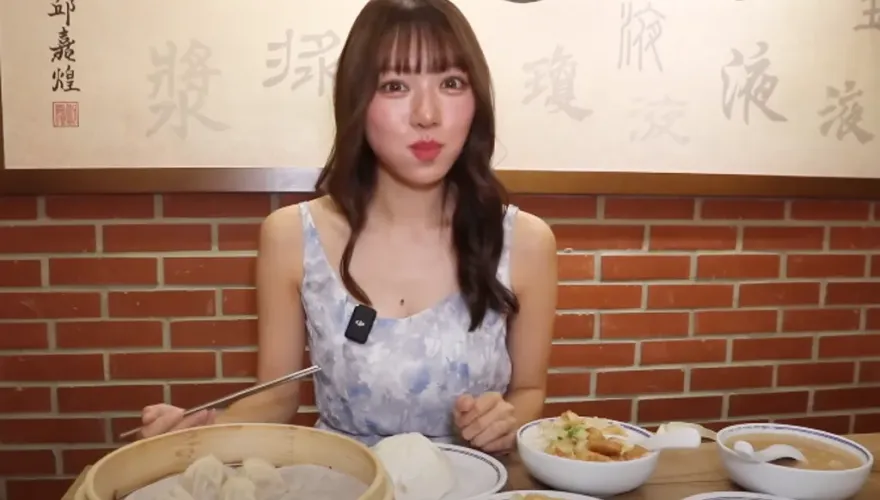 為吃早餐來台第11次！日本正妹爆點整桌爽吃　夢想替台灣做1事