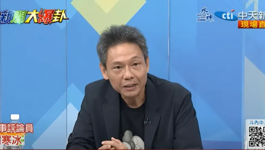 影/藍白合觸底線！謝寒冰：侯友宜「放棄初選」立即轉守為攻　柯文哲必須回應