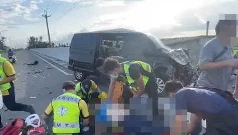 快訊/台東嚴重車禍！廂型車上7中學生受傷　暖爸駕駛送醫不治