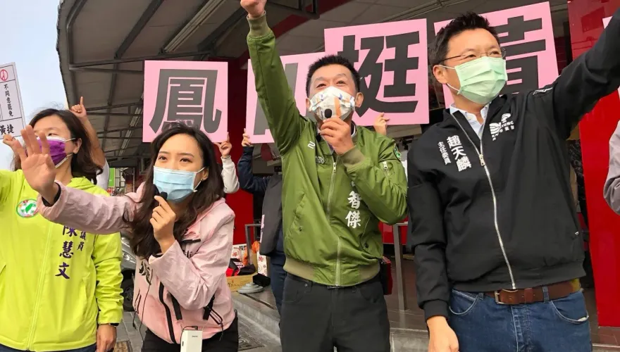 民進黨誰接棒趙天麟高雄選區？綠營「內部民調」黃捷領先
