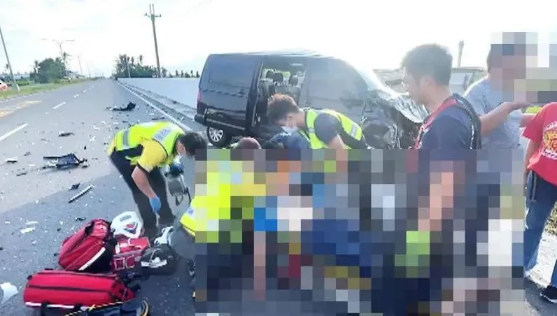 台東暖心爸載7學生上課車禍喪命　愛妻哽咽：到最後一刻還在保護小孩