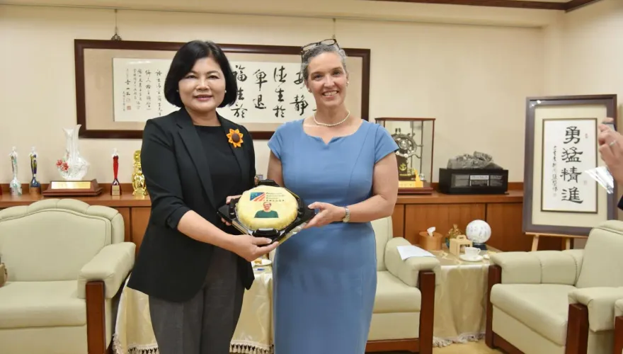 AIT孫曉雅處長到訪雲林　縣長張麗善盼未來雙方深化交流